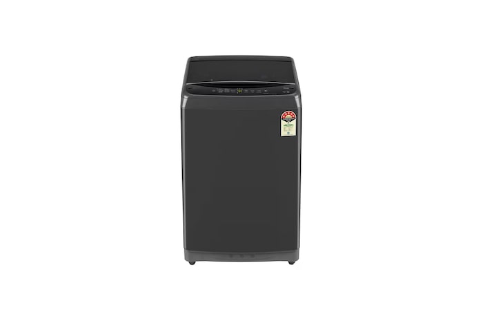 LG T90V4MB1S Top Loading Washing Machines front view