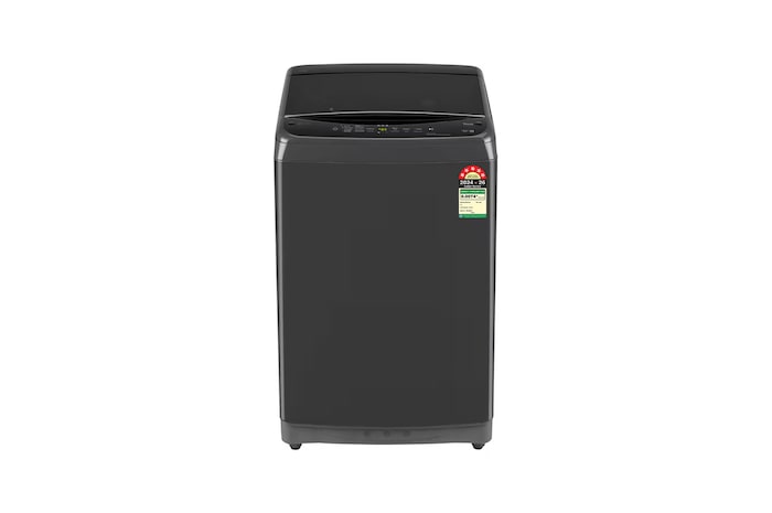 Front view of LG Laundry, Top loading washing machines T90V4MB1S