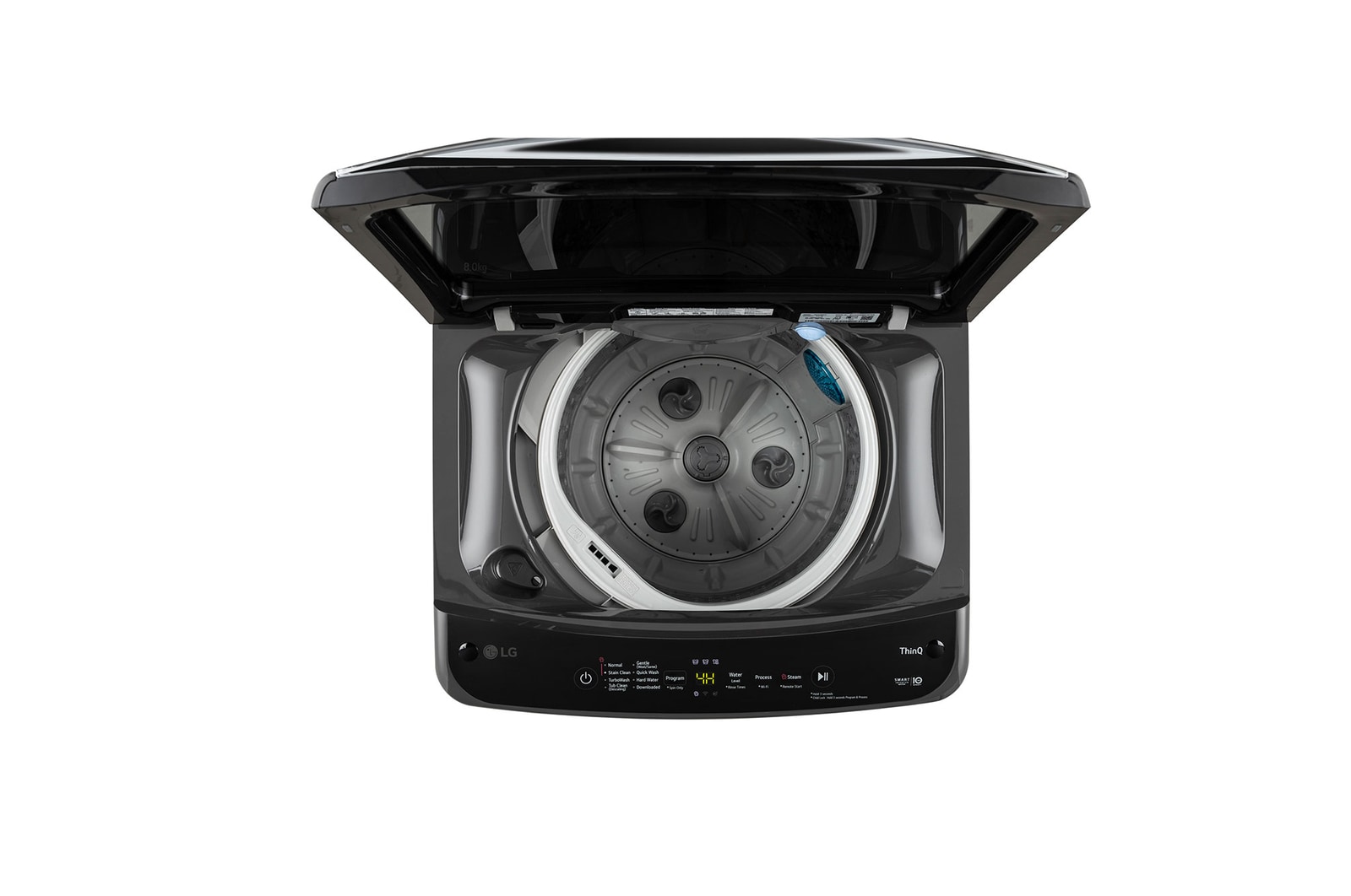 top open view