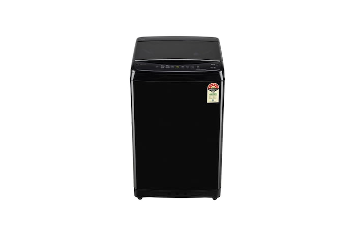 LG T90V4OB1S Top Load Washing Machine Front View