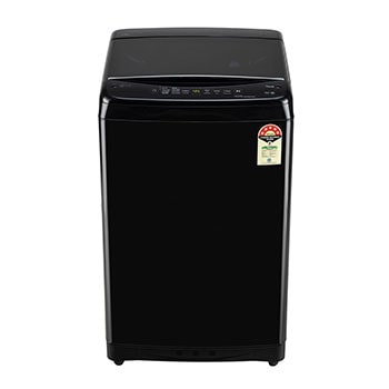 LG T90V4OB1S Top Load Washing Machine Front View