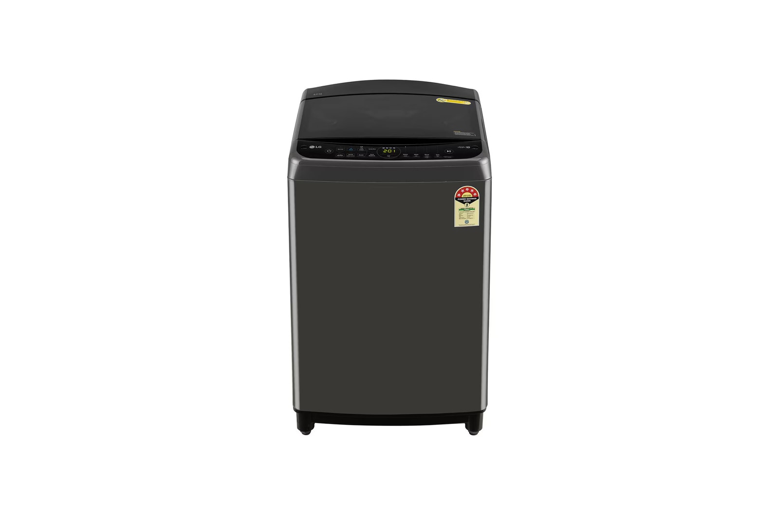 LG THD08NPM Top Loading Washing Machines front view