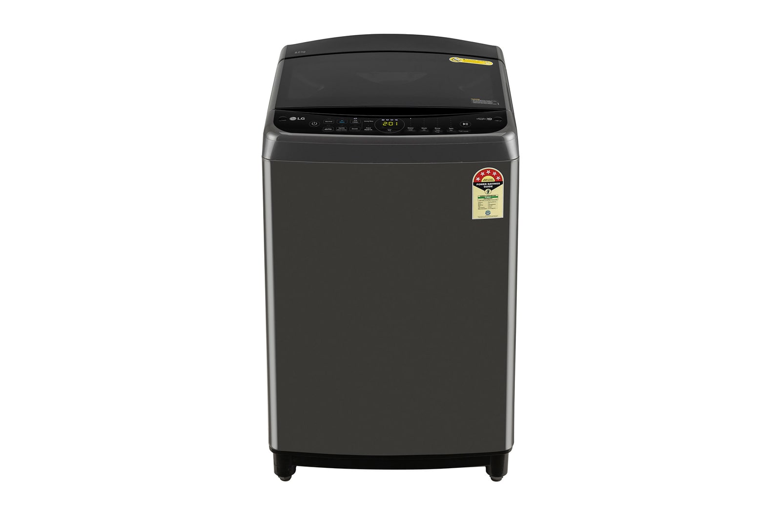 LG THD08NPM Top Loading Washing Machines front view