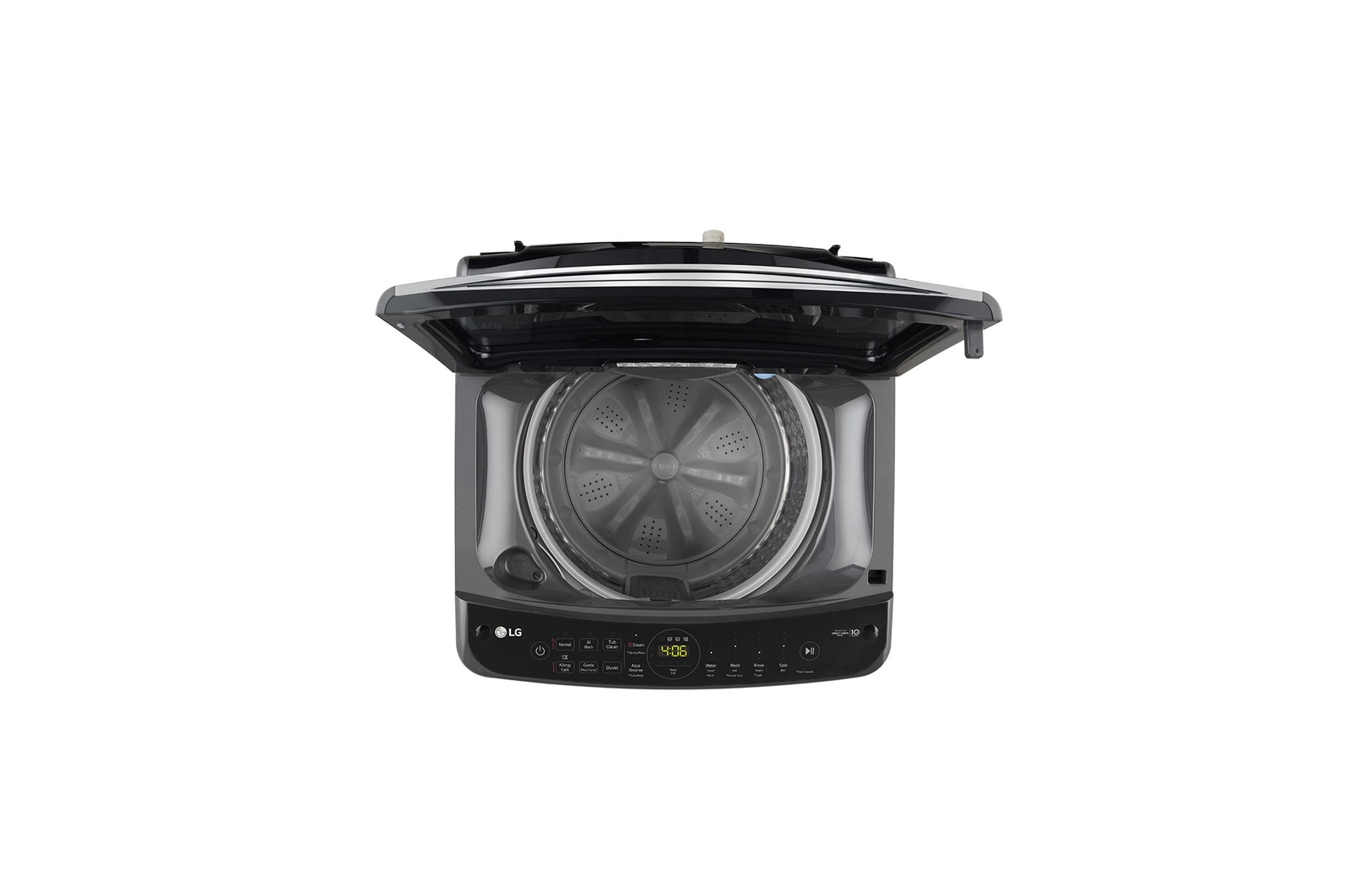 Top open view