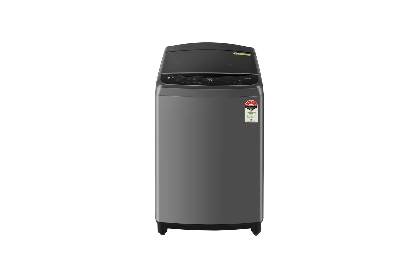 LG THD08SPM Top Loading Washing Machines front view