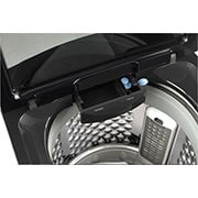 LG 8Kg Top Load Washing Machine, AI Direct Drive™, Middle Black, THD08SWM