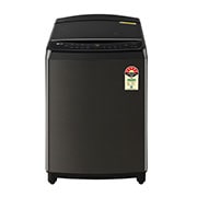 LG THD08SWM top loading washing machine front view