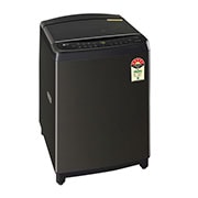 LG 8Kg Top Load Washing Machine, AI Direct Drive™, Middle Black, THD08SWM