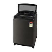 LG 8Kg Top Load Washing Machine, AI Direct Drive™, Middle Black, THD08SWM