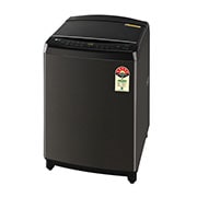 LG 8Kg Top Load Washing Machine, AI Direct Drive™, Middle Black, THD08SWM