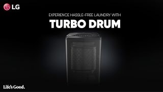LG 9Kg Top Load Washing Machine, AI Direct Drive™, TurboDrum, Middle Black, THD09NWM