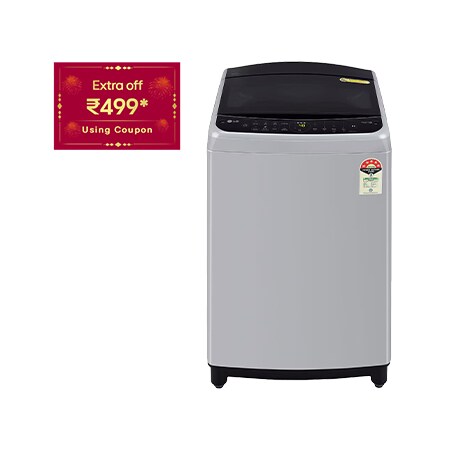 9Kg AI Direct Drive Washing Machine THD09NPF LG IN