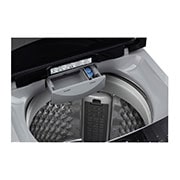 LG 9Kg Top Load Washing Machine, AI Direct Drive™, Turbodrum, Middle Free Silver, THD09NPF