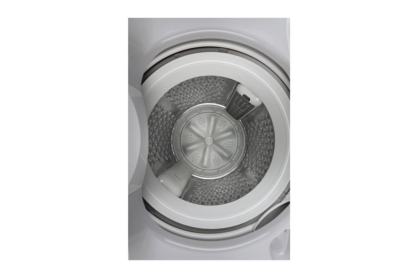 LG 9Kg Top Load Washing Machine, AI Direct Drive™, Turbodrum, Middle Free Silver, THD09NPF