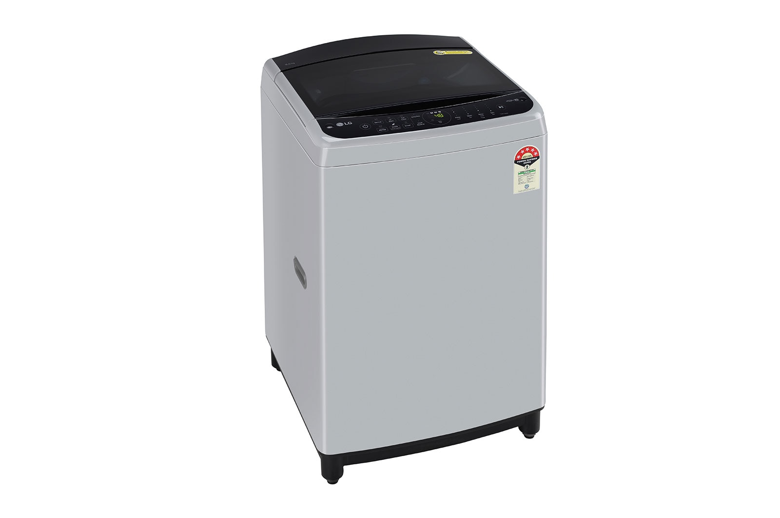 LG 9Kg Top Load Washing Machine, AI Direct Drive™, Turbodrum, Middle Free Silver, THD09NPF
