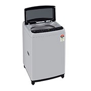 LG 9Kg Top Load Washing Machine, AI Direct Drive™, Turbodrum, Middle Free Silver, THD09NPF