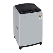 LG 9Kg Top Load Washing Machine, AI Direct Drive™, Turbodrum, Middle Free Silver, THD09NPF