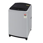 LG 9Kg Top Load Washing Machine, AI Direct Drive™, Turbodrum, Middle Free Silver, THD09NPF