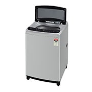 LG 9Kg Top Load Washing Machine, AI Direct Drive™, Turbodrum, Middle Free Silver, THD09NPF