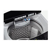 LG 9Kg Top Load Washing Machine, AI Direct Drive™, Turbowash, Middle Free Silver, THD09NWF