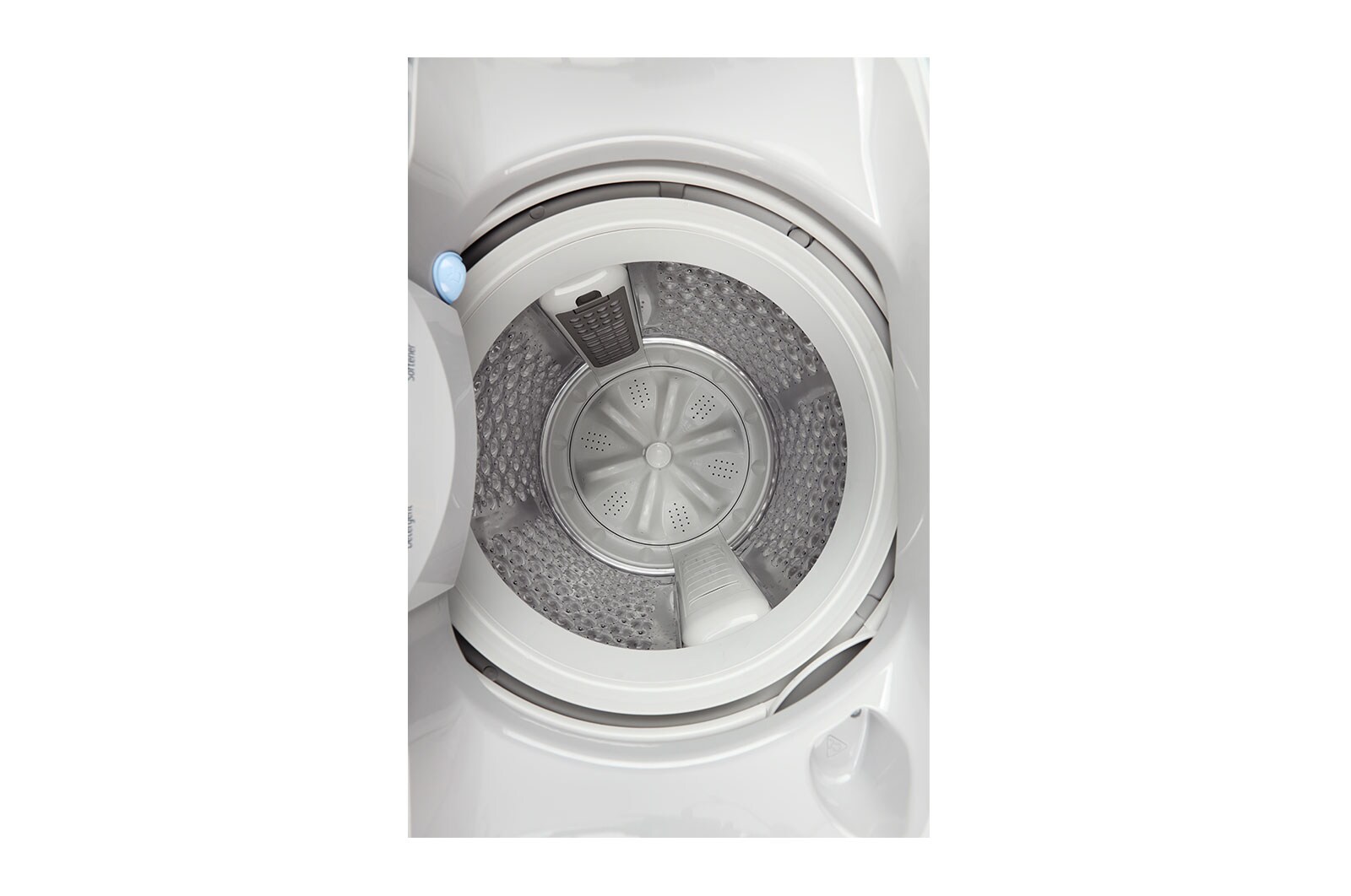 LG 9Kg Top Load Washing Machine, AI Direct Drive™, Turbowash, Middle Free Silver, THD09NWF