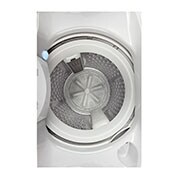 LG 9Kg Top Load Washing Machine, AI Direct Drive™, Turbowash, Middle Free Silver, THD09NWF