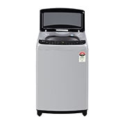 LG 9Kg Top Load Washing Machine, AI Direct Drive™, Turbowash, Middle Free Silver, THD09NWF