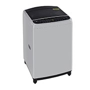 LG 9Kg Top Load Washing Machine, AI Direct Drive™, Turbowash, Middle Free Silver, THD09NWF