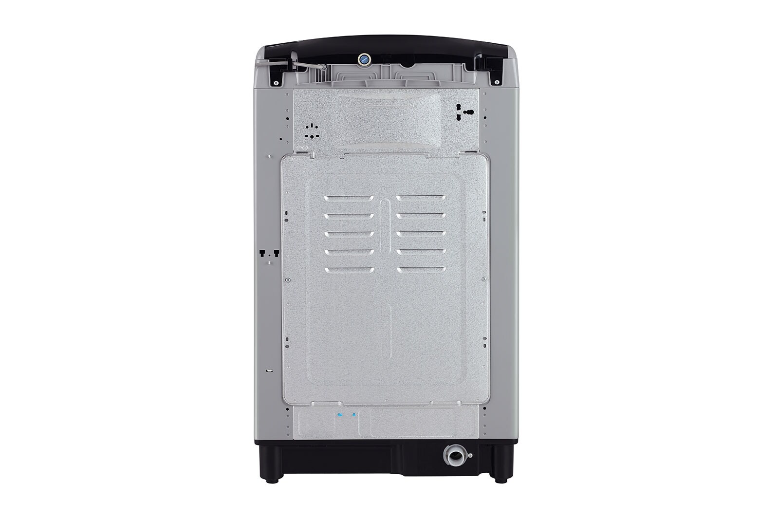 LG 9Kg Top Load Washing Machine, AI Direct Drive™, Turbowash, Middle Free Silver, THD09NWF