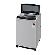 LG 9Kg Top Load Washing Machine, AI Direct Drive™, Turbowash, Middle Free Silver, THD09NWF