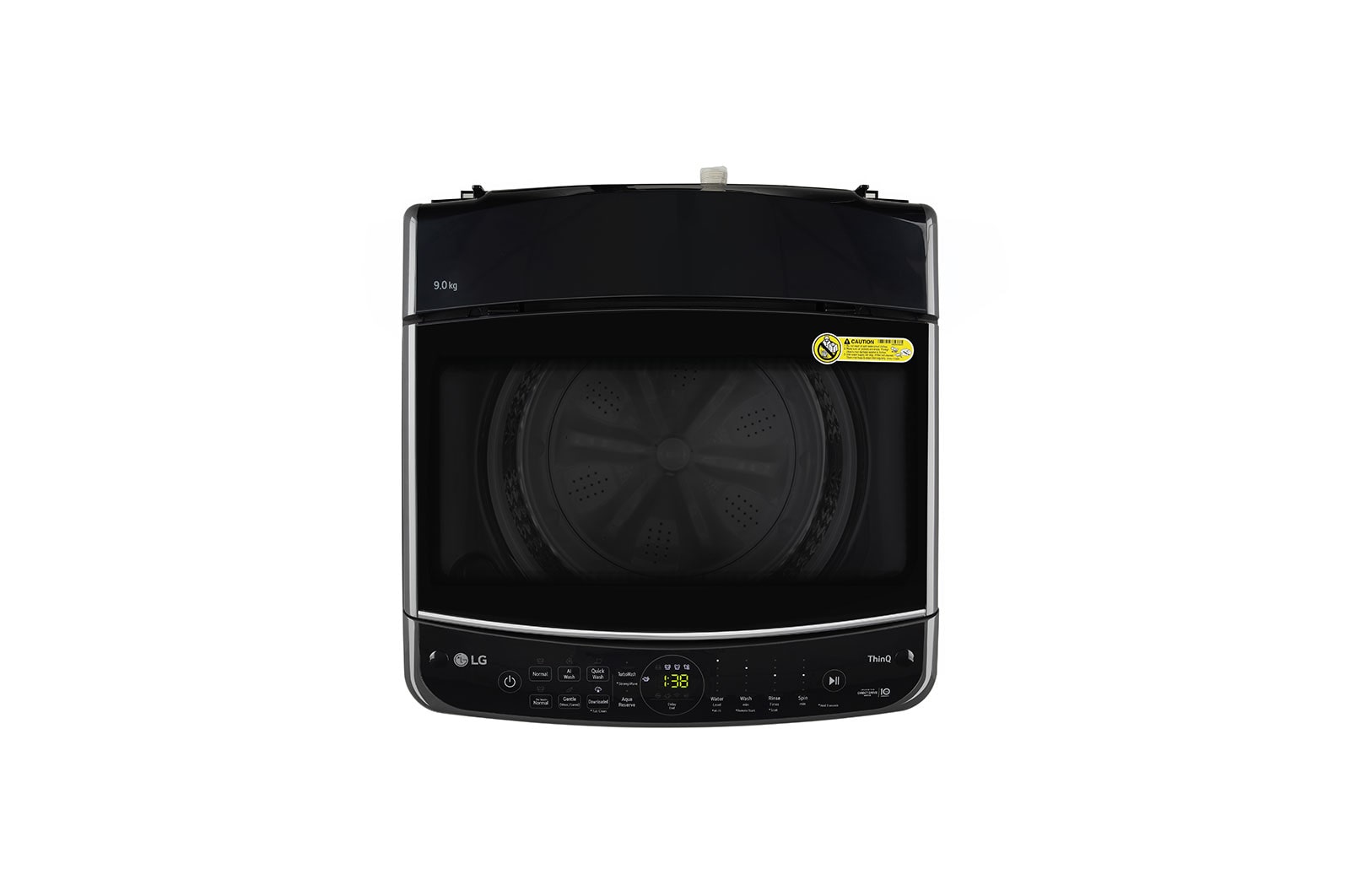 Lg washing machine inverter direct drive 9kg online