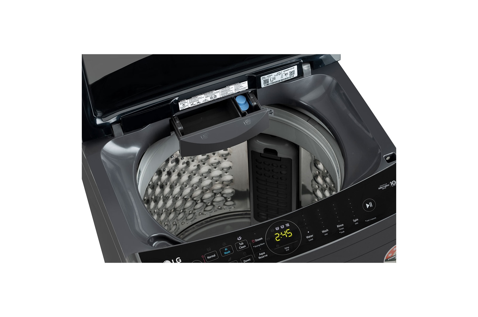 detergent box view