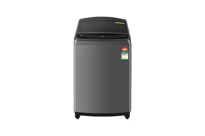 Front view of LG Laundry, Top loading washing machines THD09SWM