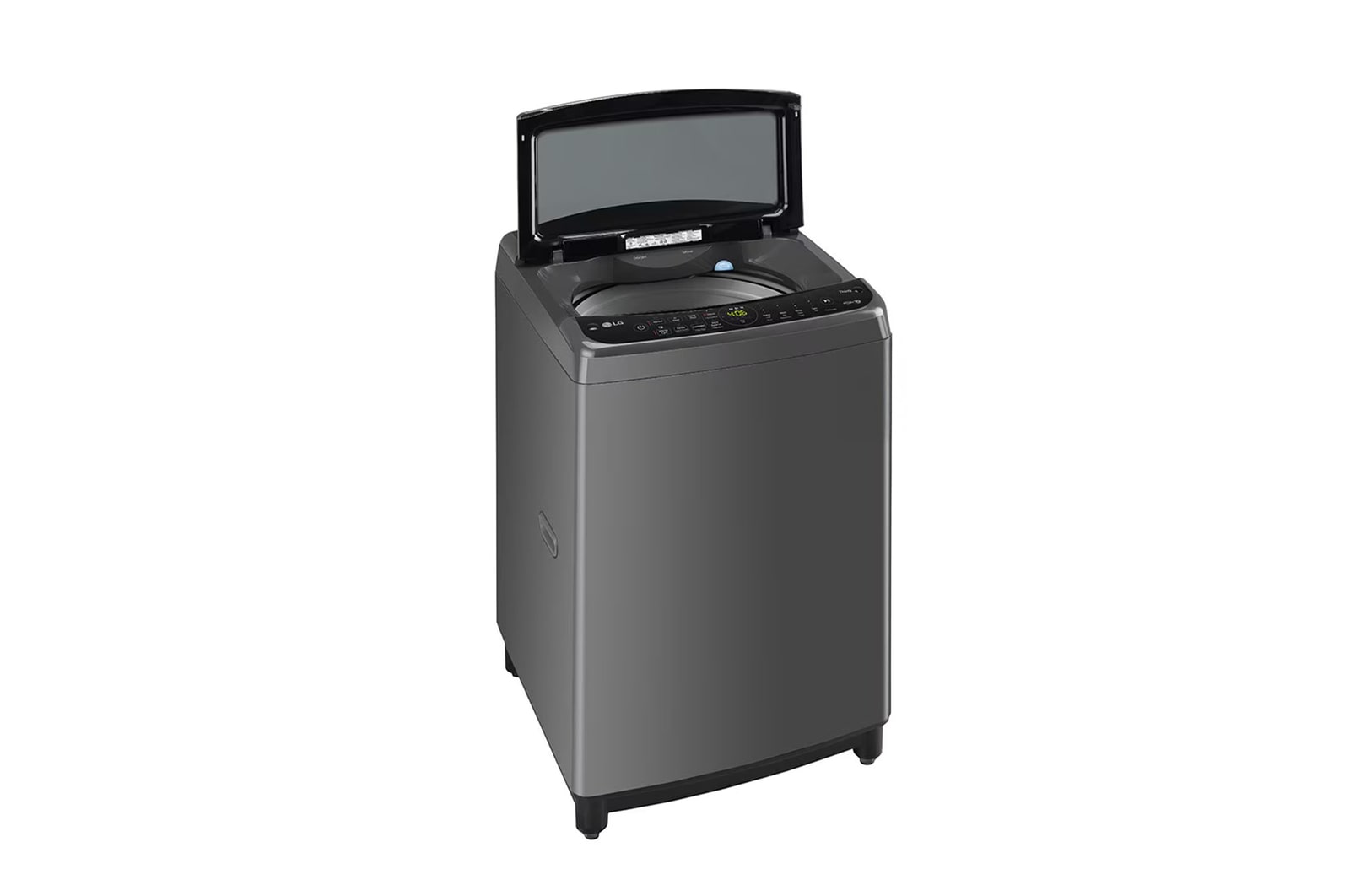 LG 9 Kg Top Load Washing Machine with AI Direct Drive™, In-built Heater, Middle Black, 5 Star, THD09SWM
