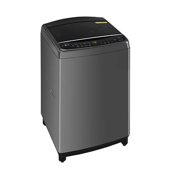 LG 9 Kg Top Load Washing Machine with AI Direct Drive™, In-built Heater, Middle Black, 5 Star, THD09SWM