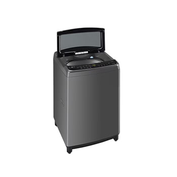 LG 9 Kg Top Load Washing Machine with AI Direct Drive™, In-built Heater, Middle Black, 5 Star, THD09SWM