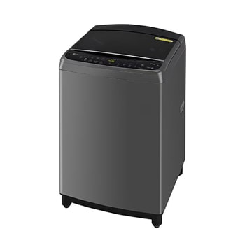 LG 9 Kg Top Load Washing Machine with AI Direct Drive™, In-built Heater, Middle Black, 5 Star, THD09SWM