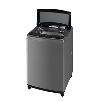 LG 9 Kg Top Load Washing Machine with AI Direct Drive™, In-built Heater, Middle Black, 5 Star, THD09SWM