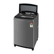 LG 9Kg Top Load Washing Machine, AI Direct Drive™, In-built Heater, Middle Black, THD09SWM