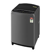 LG 9Kg Top Load Washing Machine, AI Direct Drive™, In-built Heater, Middle Black, THD09SWM