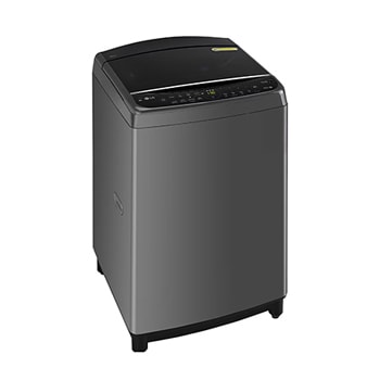 LG 10Kg Top Load Washing Machine, AI Direct Drive™, Turbowash, Middle Black, 5 Star, THD10NWM