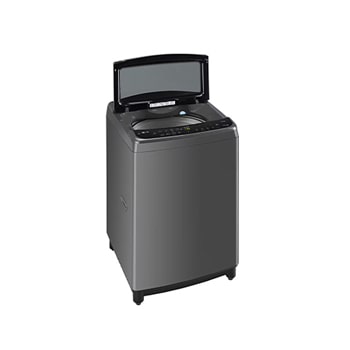 LG 10Kg Top Load Washing Machine, AI Direct Drive™, Turbowash, Middle Black, 5 Star, THD10NWM