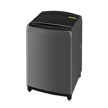 LG 10Kg Top Load Washing Machine, AI Direct Drive™, Turbowash, Middle Black, 5 Star, THD10NWM