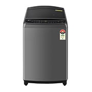 LG 10Kg Top Load Washing Machine, AI Direct Drive™, Turbowash, Middle Black, THD10NWM