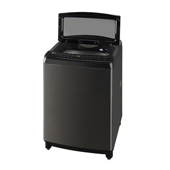 LG 10Kg Top Load Washing Machine, AI Direct Drive™, In-built Heater, Platinum Black, 5 Star, THD10SWP