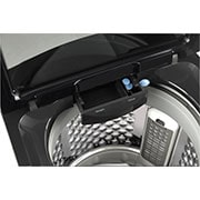 LG 10Kg Top Load Washing Machine, AI Direct Drive™, Platinum Black, THD10SWP