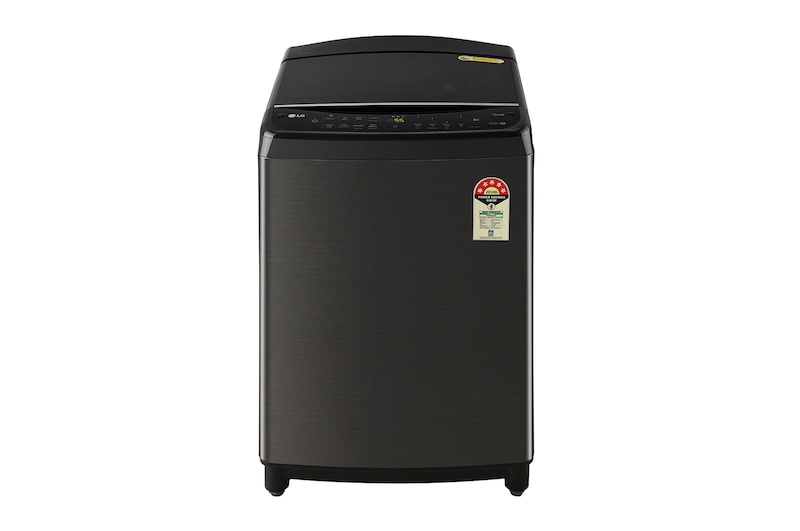 LG THD10SWP Top Loading Washing Machines front view