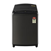 LG THD10SWP top loading washing machine front view