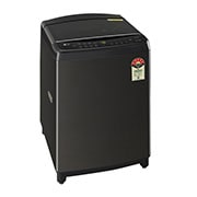 LG 10Kg Top Load Washing Machine, AI Direct Drive™, Platinum Black, THD10SWP