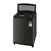 LG 10Kg Top Load Washing Machine, AI Direct Drive™, Platinum Black, THD10SWP